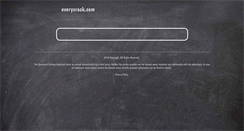 Desktop Screenshot of everycrack.com